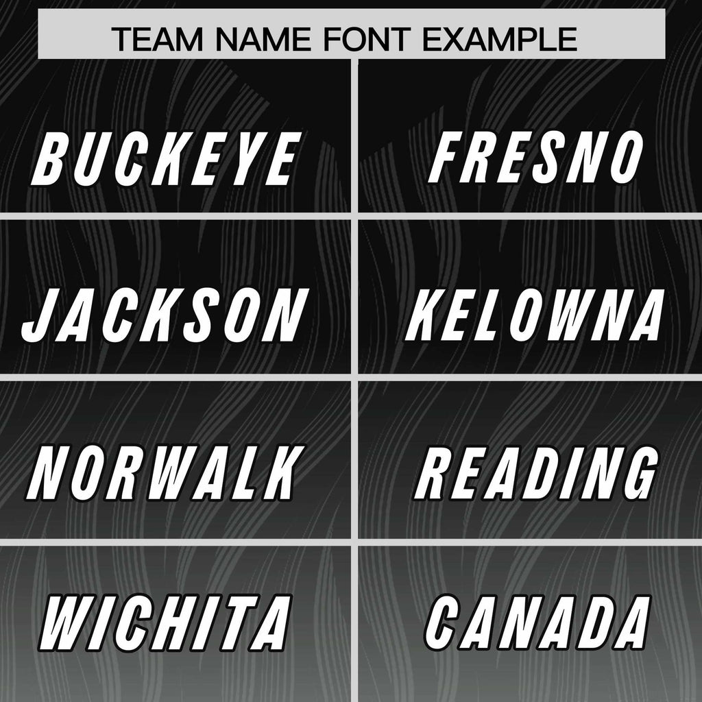 Custom Black Gray Gradient Fashion Outdoor Authentic Football Jersey