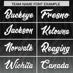 Custom Black Gray Gradient Fashion Outdoor Authentic Football Jersey