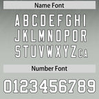 Custom Black Gray Gradient Fashion Outdoor Authentic Football Jersey