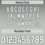 Custom Black Gray Gradient Fashion Outdoor Authentic Football Jersey