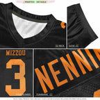 Custom Black Gray Gradient Fashion Outdoor Authentic Football Jersey