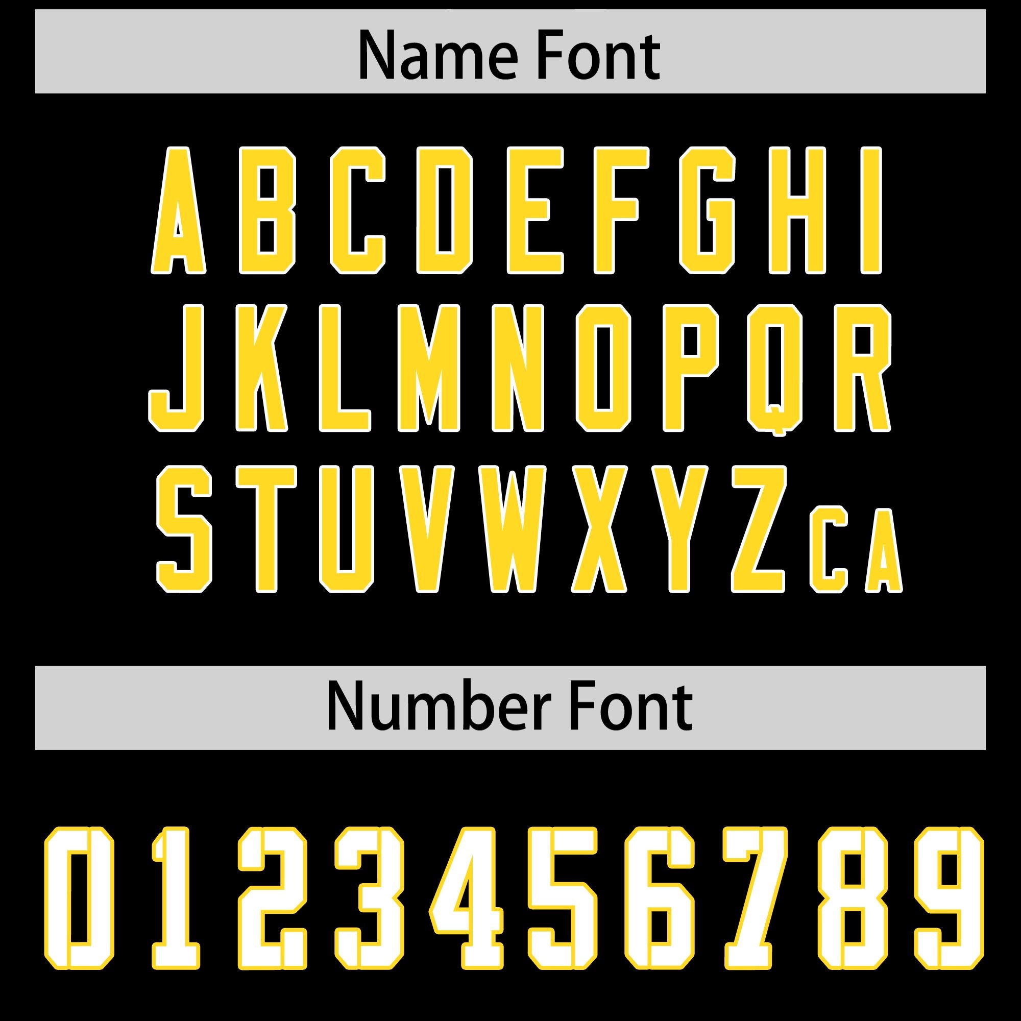 Custom Black Gold Side Stripe Pattern Authentic Football Jersey