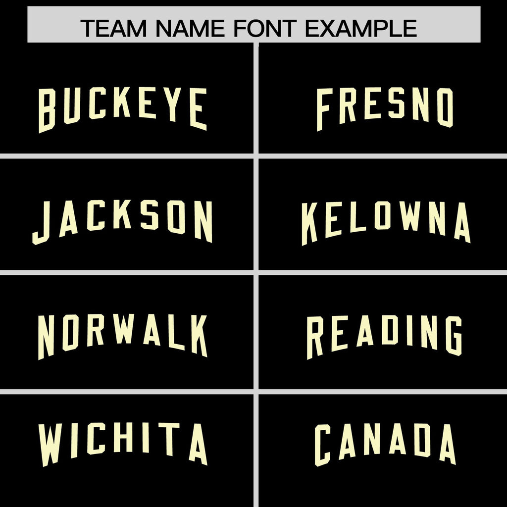 Custom Black Cream Side Stripe Pattern Authentic Football Jersey