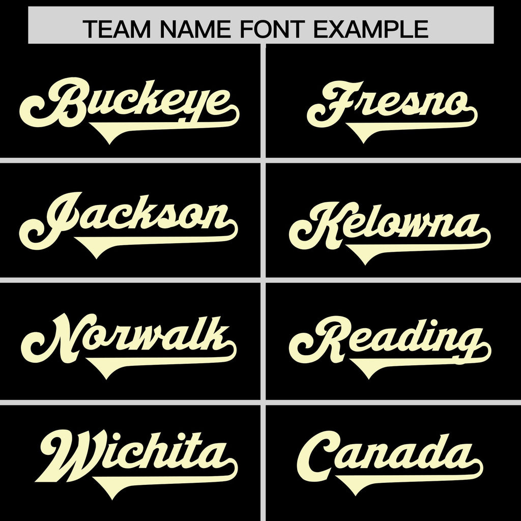 Custom Black Cream Side Stripe Pattern Authentic Football Jersey