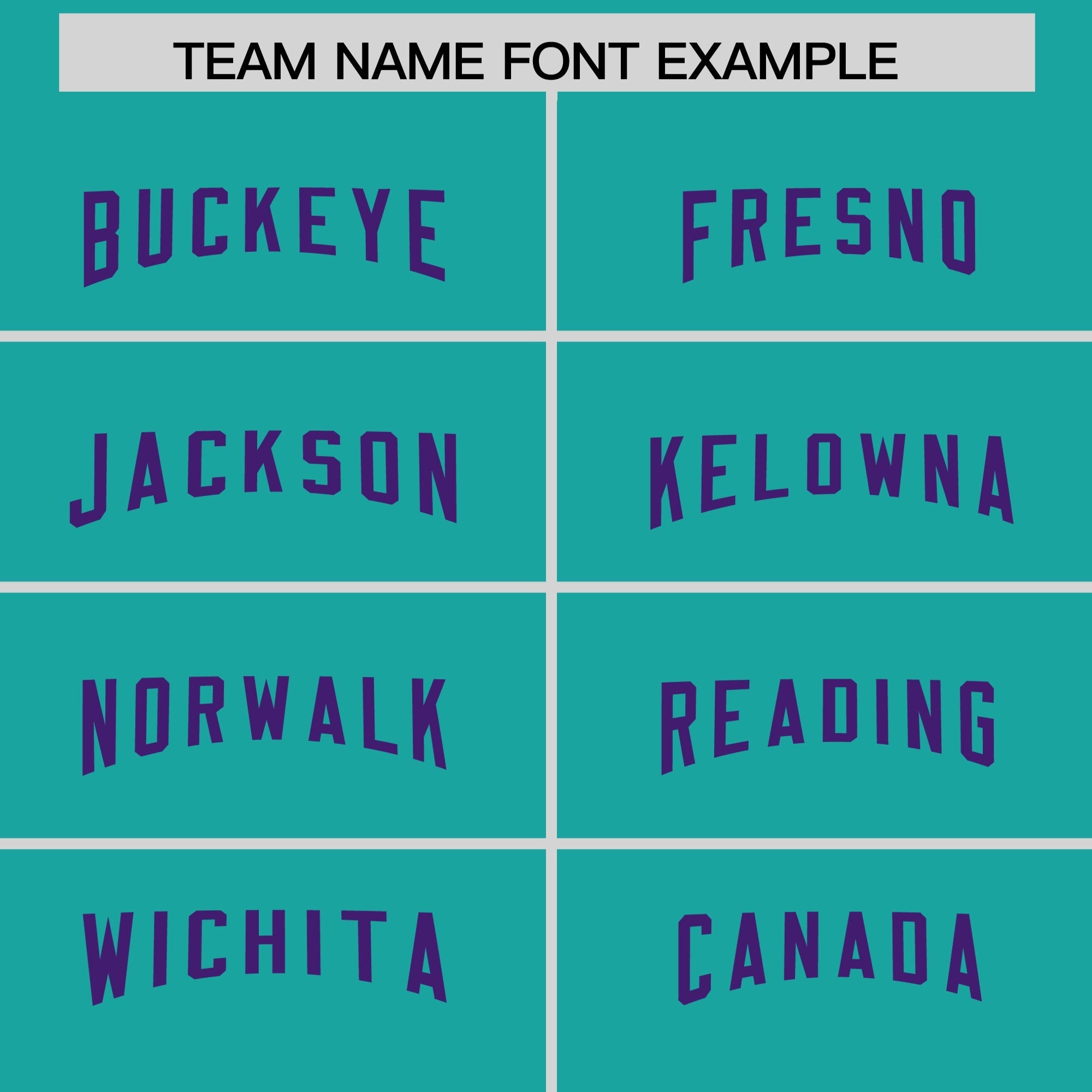 Custom Aqua Purple Personalized Neckline Square Classic Authentic Football Jersey