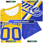 Custom Aqua Navy Personalized Neckline Square Classic Authentic Football Jersey