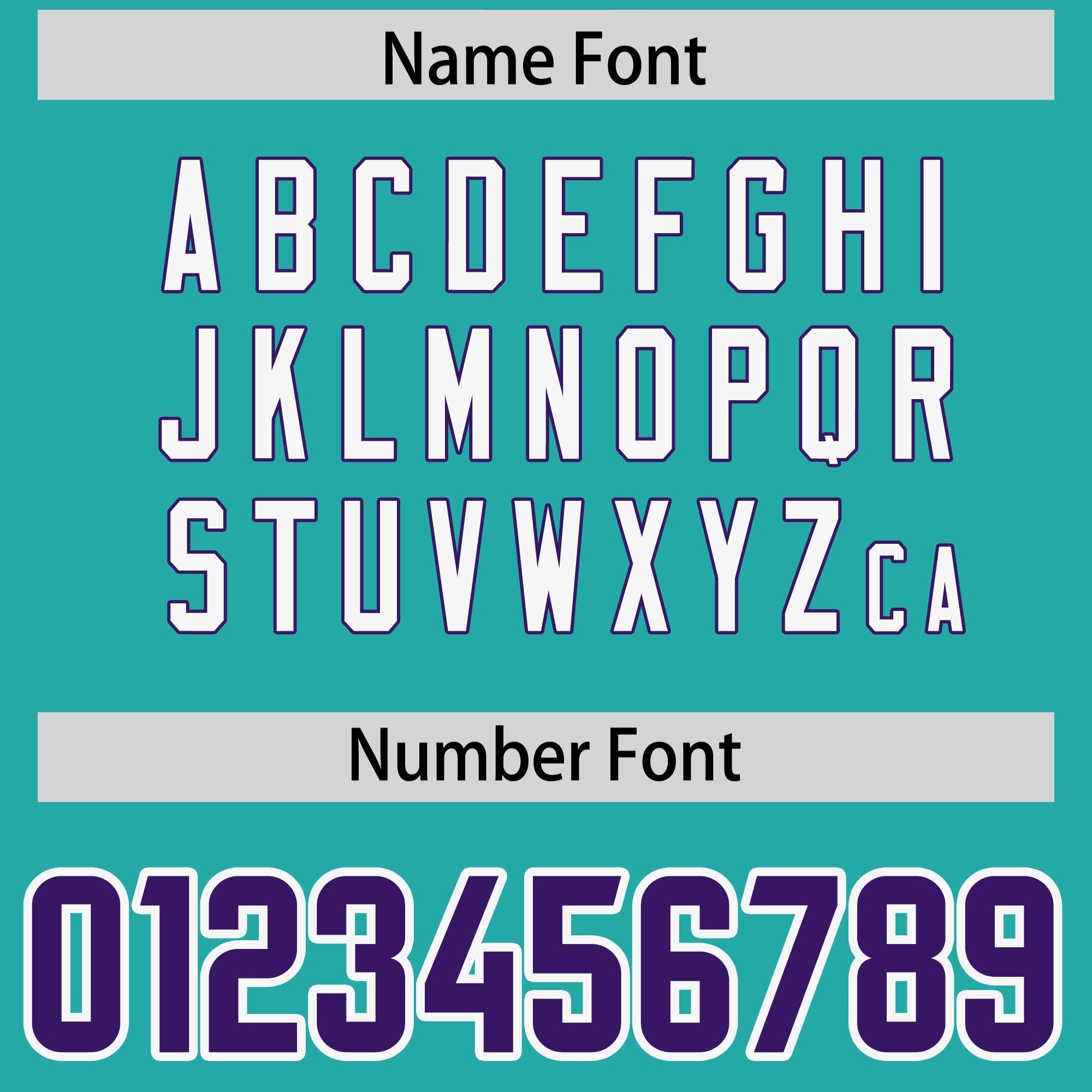 Custom Aqua Personalized Shoulder Cut Two-Tone Authentic Football Jersey