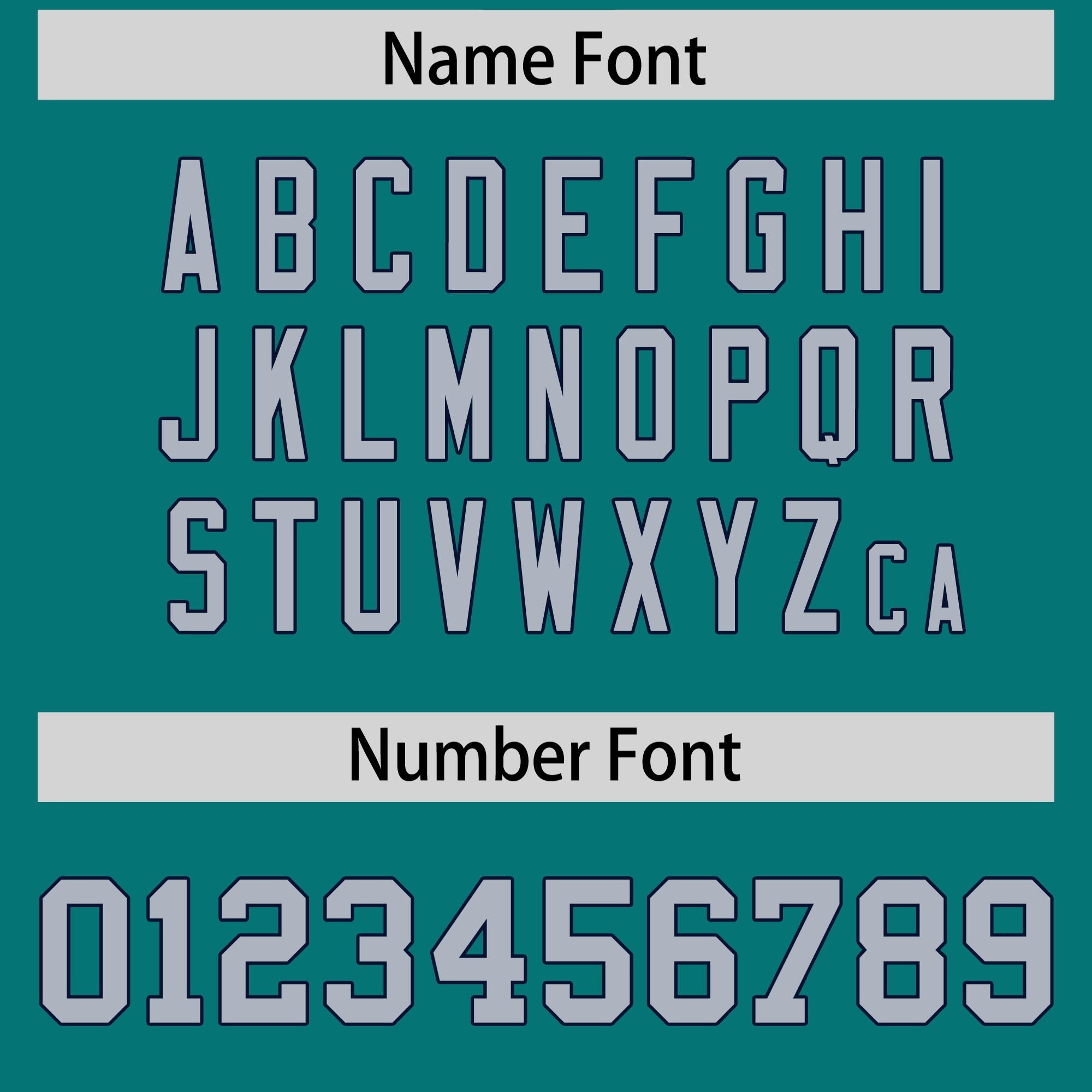 Custom Aqua Personalized Shoulder Cut Two-Tone Authentic Football Jersey