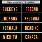 Custom Black Crimson Raglan Sleeves Personalized Pattern Authentic Football Jersey