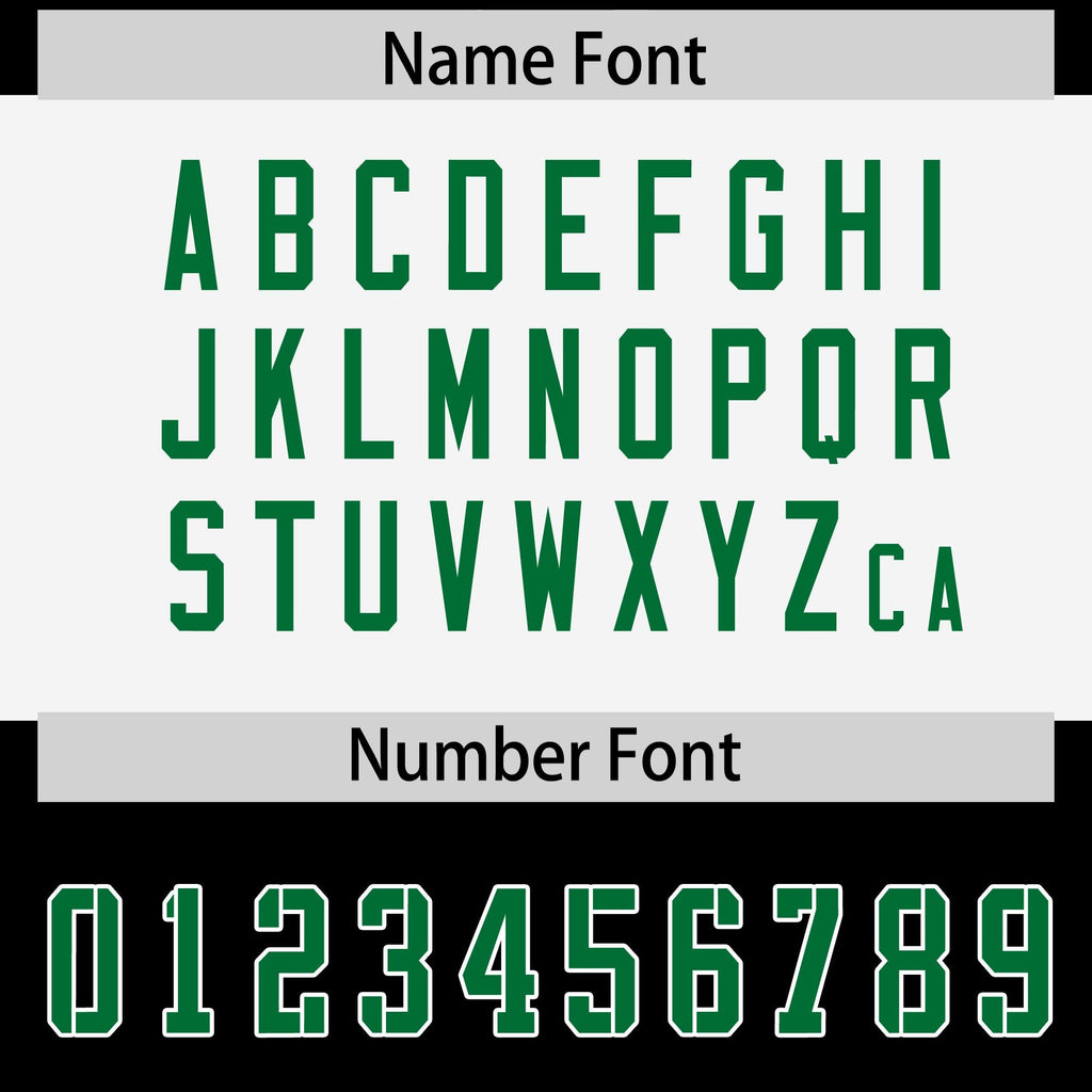 Custom Black Kelly Green Raglan Sleeves Personalized Pattern Authentic Football Jersey