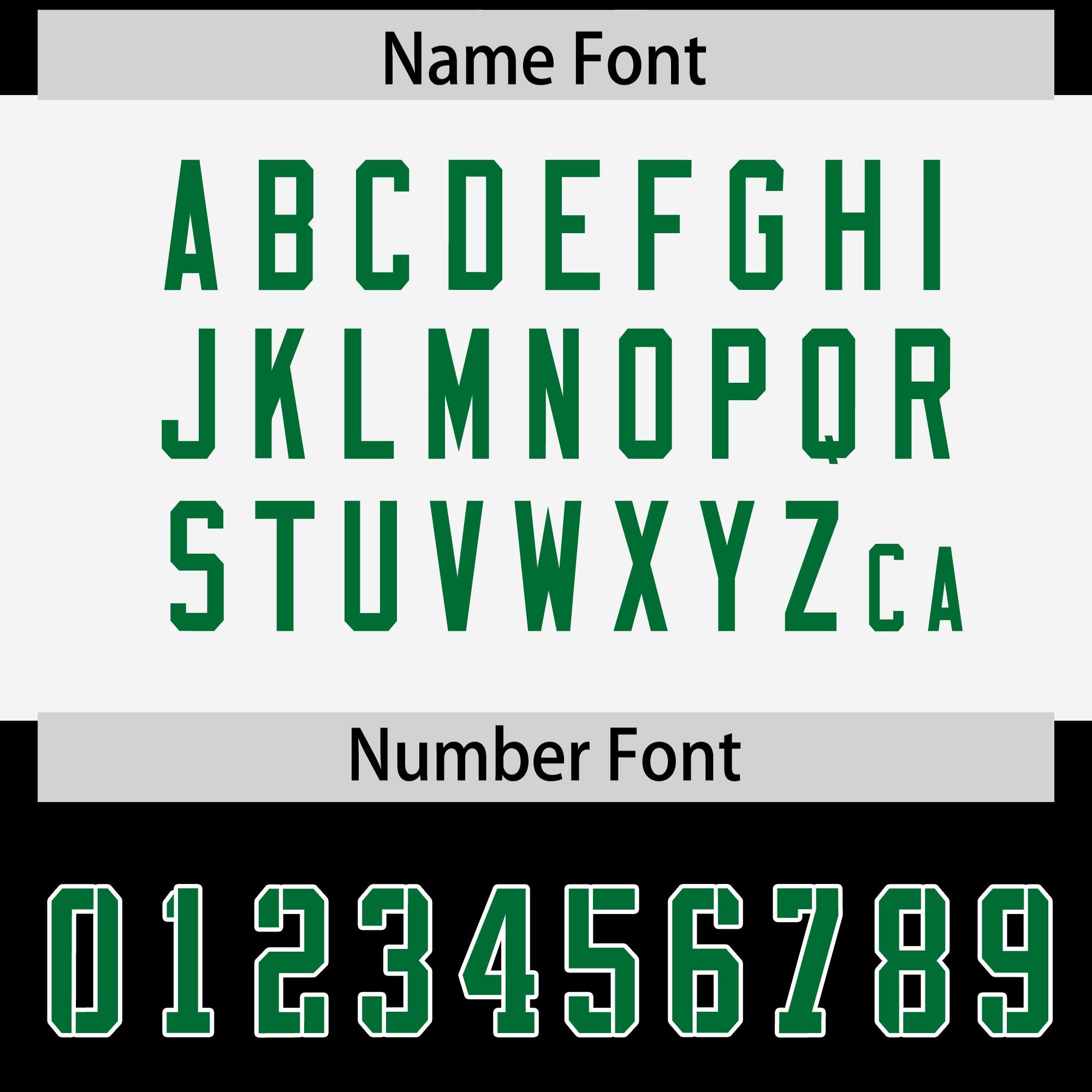 Custom Black Kelly Green Raglan Sleeves Personalized Pattern Authentic Football Jersey