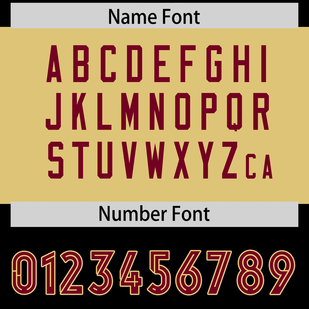 Custom Black Crimson Raglan Sleeves Personalized Pattern Authentic Football Jersey