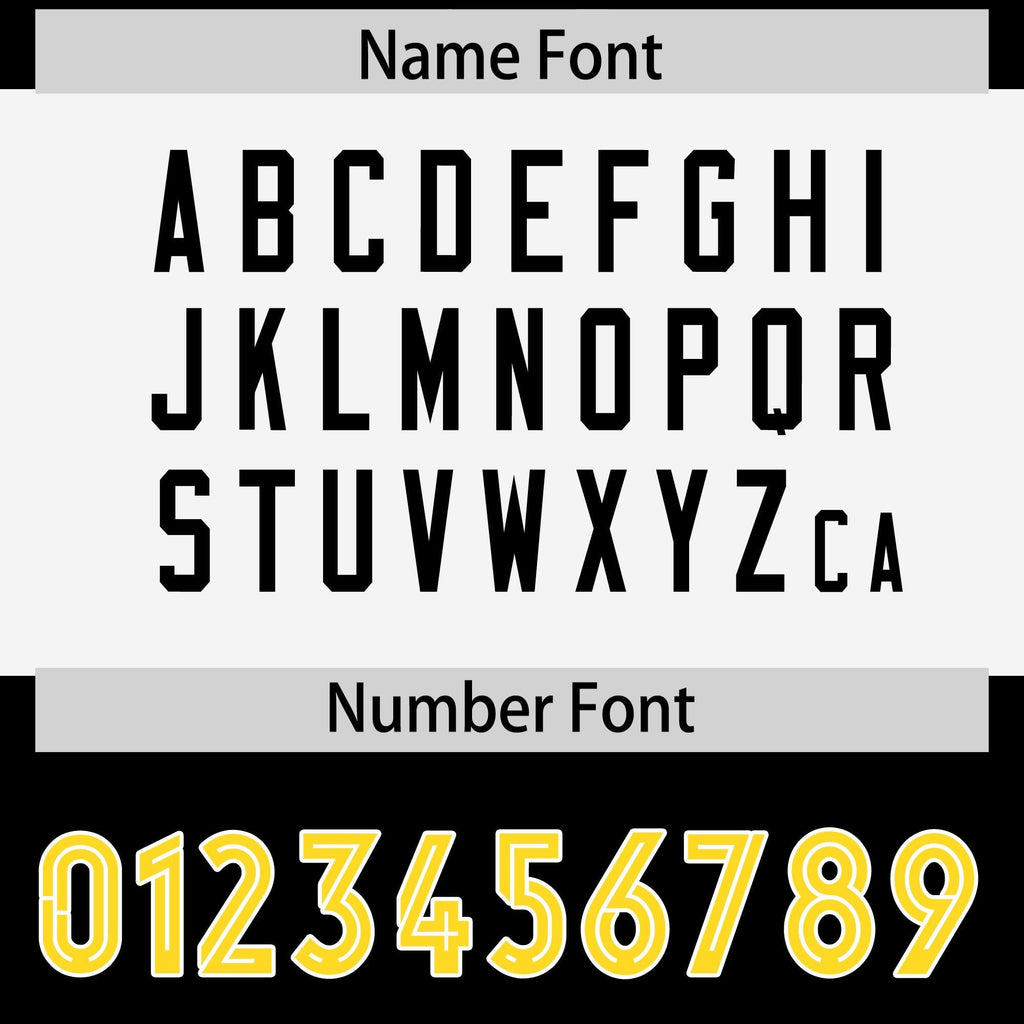 Custom Black Gold Raglan Sleeves Personalized Pattern Authentic Football Jersey