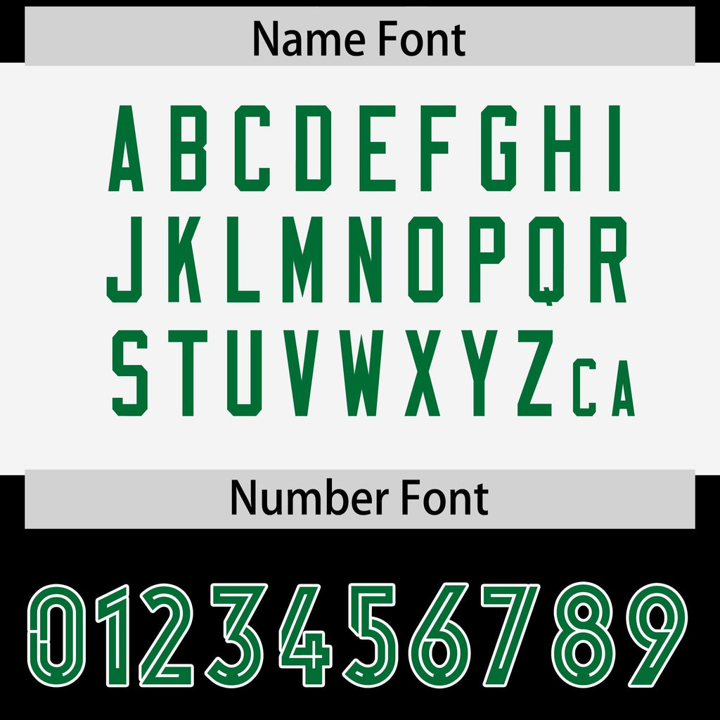 Custom Black Kelly Green Raglan Sleeves Personalized Pattern Authentic Football Jersey