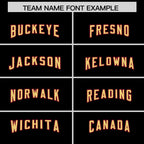 Custom Black Crimson Raglan Sleeves Personalized Pattern Authentic Football Jersey