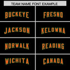 Custom Black Kelly Green Raglan Sleeves Personalized Pattern Authentic Football Jersey