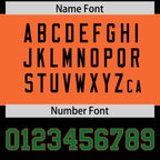 Custom Black Kelly Green Raglan Sleeves Personalized Pattern Authentic Football Jersey