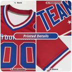 Custom Aqua Gold Personalized All Star Graffiti Pattern Authentic Football Jersey