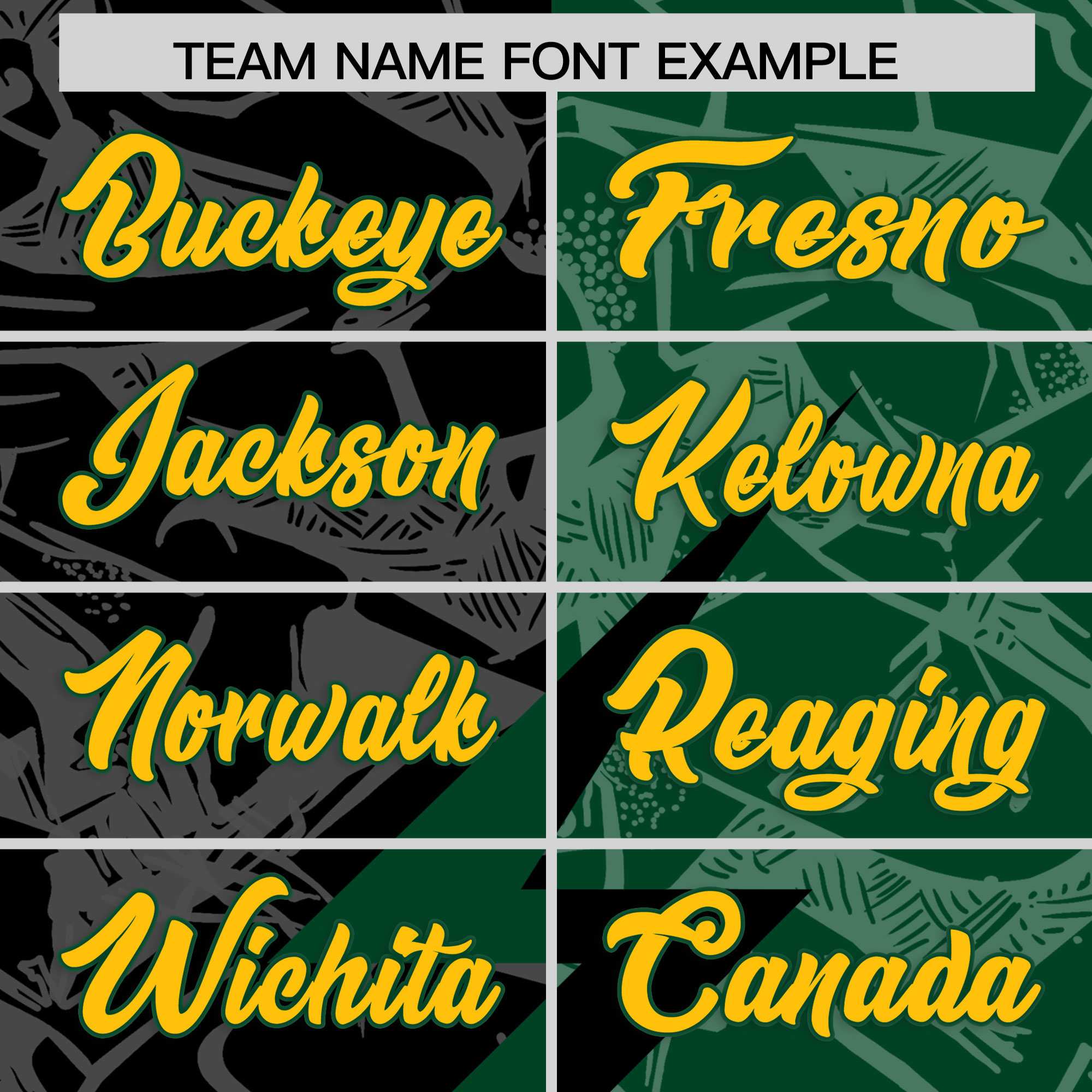 Custom Black Green Split Personalized Lightning Pattern Football Jersey