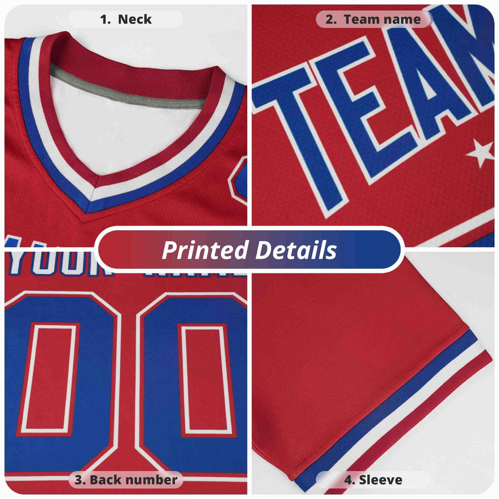 Custom Black Green Split Personalized Lightning Pattern Football Jersey