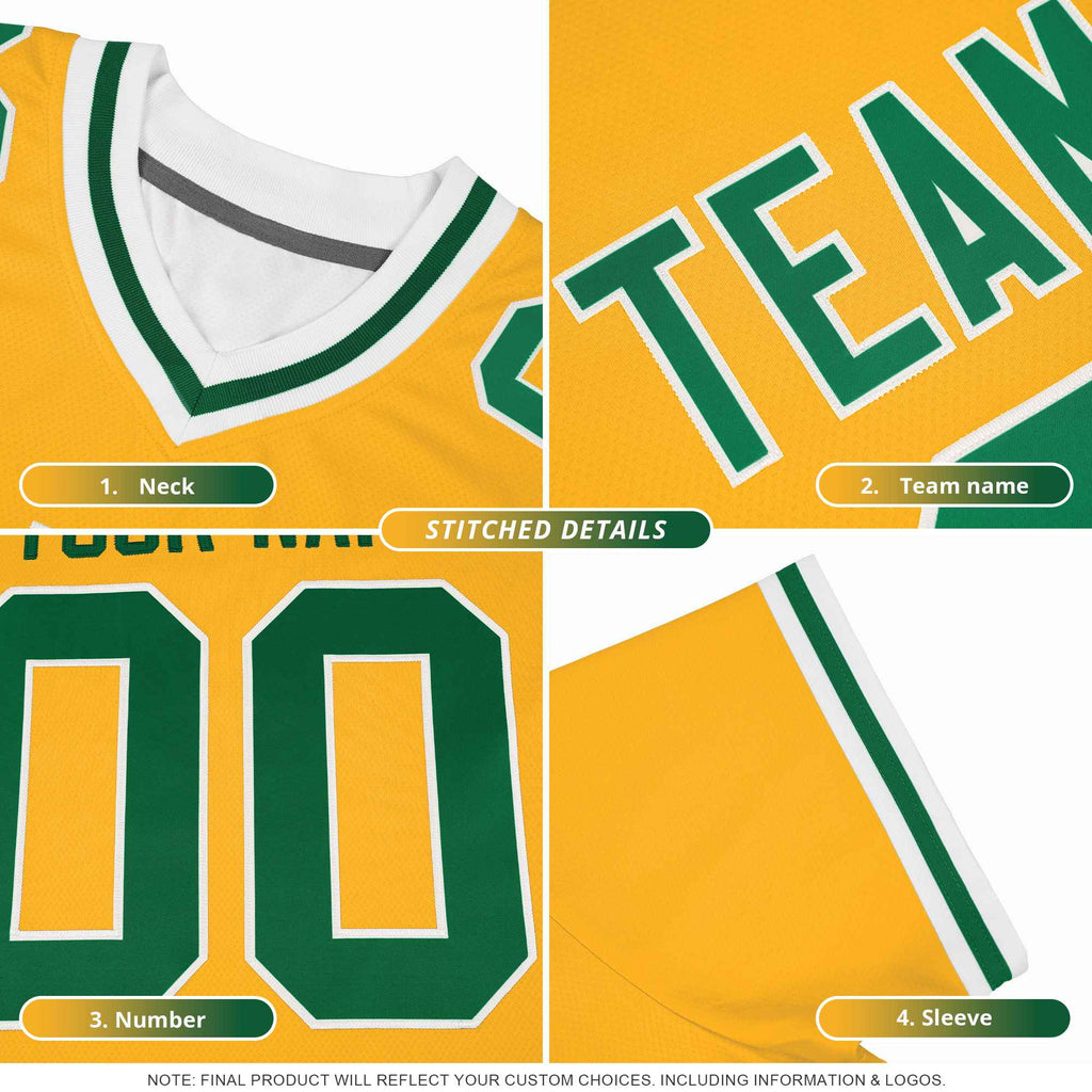 Custom Aqua Orange Split Personalized Lightning Pattern Football Jersey