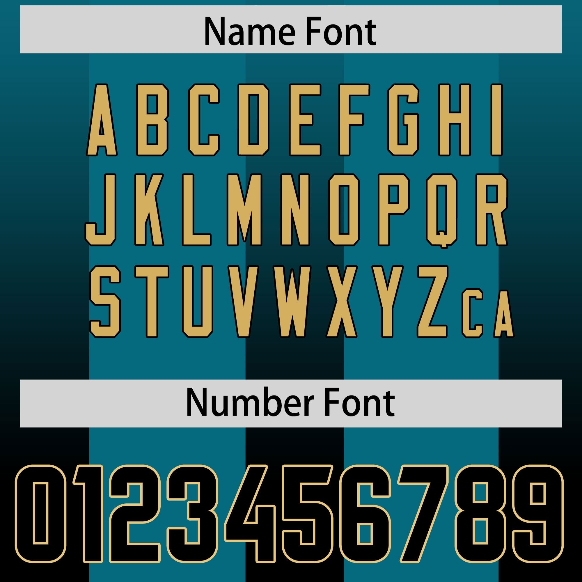 Custom Aqua Black Vertical Width Stripe Gradient Fashion Personalized Team Football Jersey