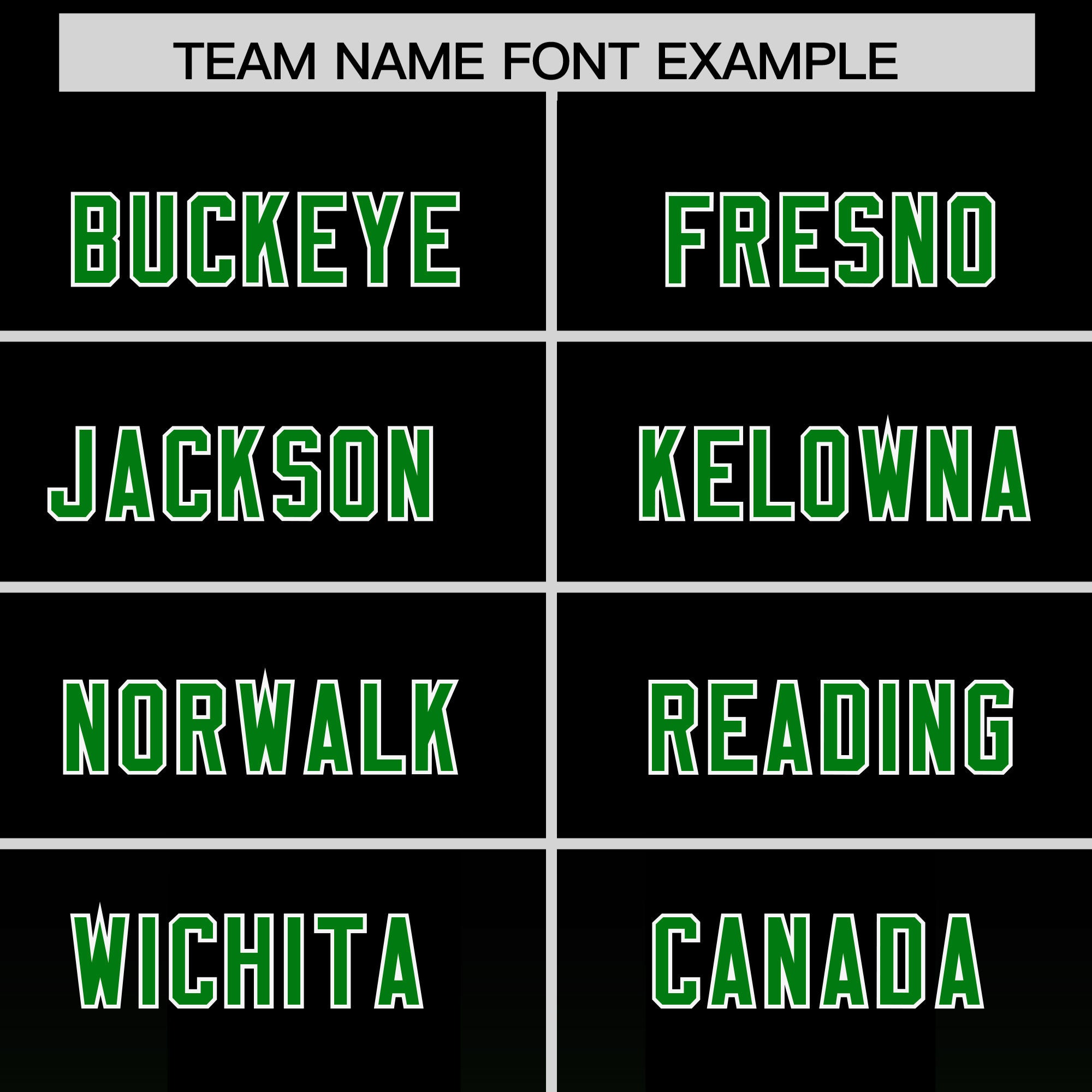 Custom Black Kelly Green Vertical Width Stripe Gradient Fashion Personalized Team Football Jersey