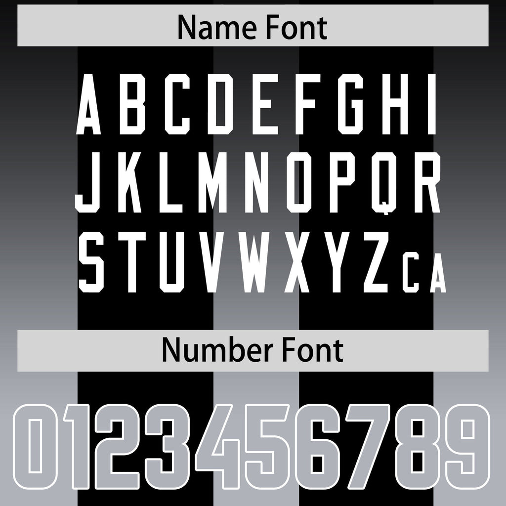 Custom Black Gray Vertical Width Stripe Gradient Fashion Personalized Team Football Jersey