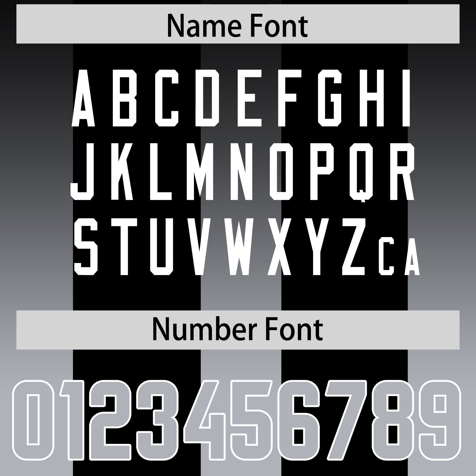 Custom Black Gray Vertical Width Stripe Gradient Fashion Personalized Team Football Jersey