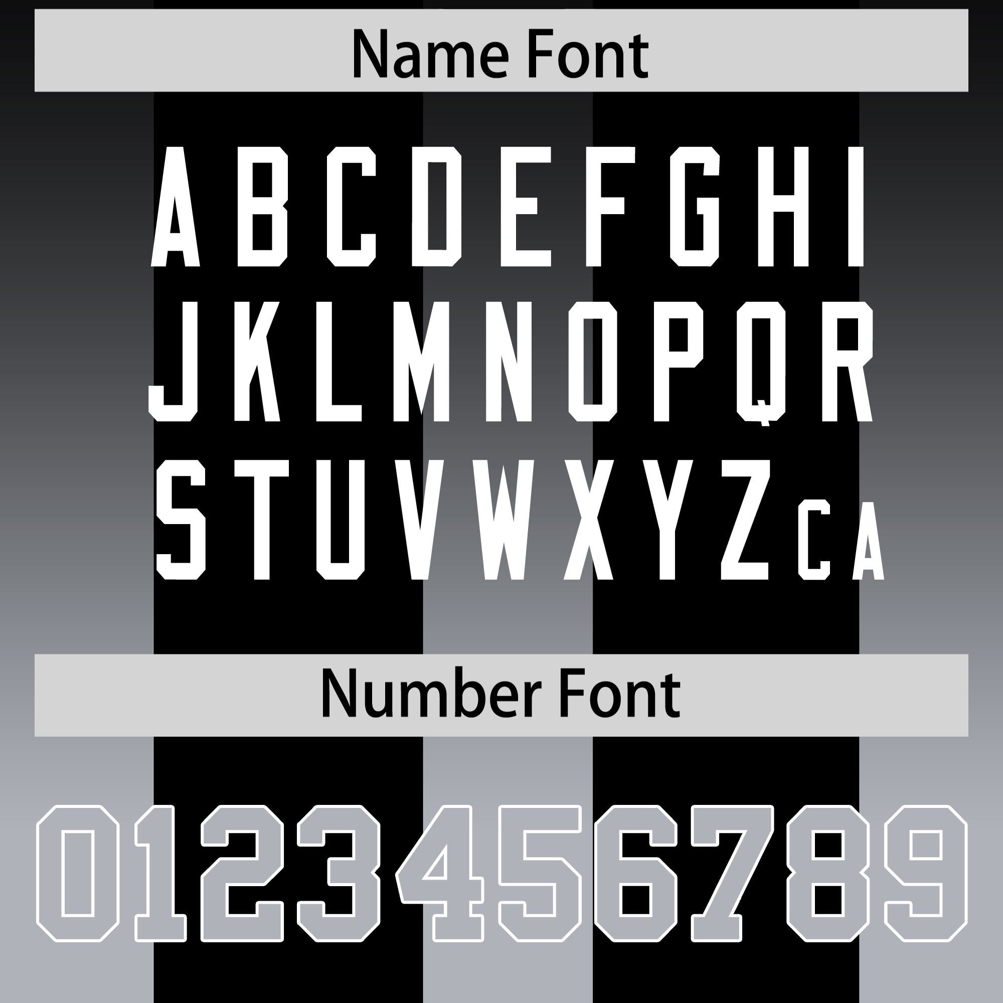 Custom Black Gray Vertical Width Stripe Gradient Fashion Personalized Team Football Jersey