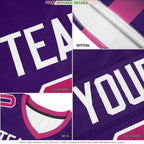 Custom Black Gray Vertical Width Stripe Gradient Fashion Personalized Team Football Jersey