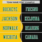 Custom Black Gold Split Fashion Mesh Authentic Football Jersey