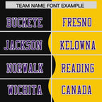 Custom Gold Black Split Fashion Mesh Authentic Football Jersey