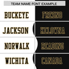 Custom Black White Split Fashion Mesh Authentic Football Jersey