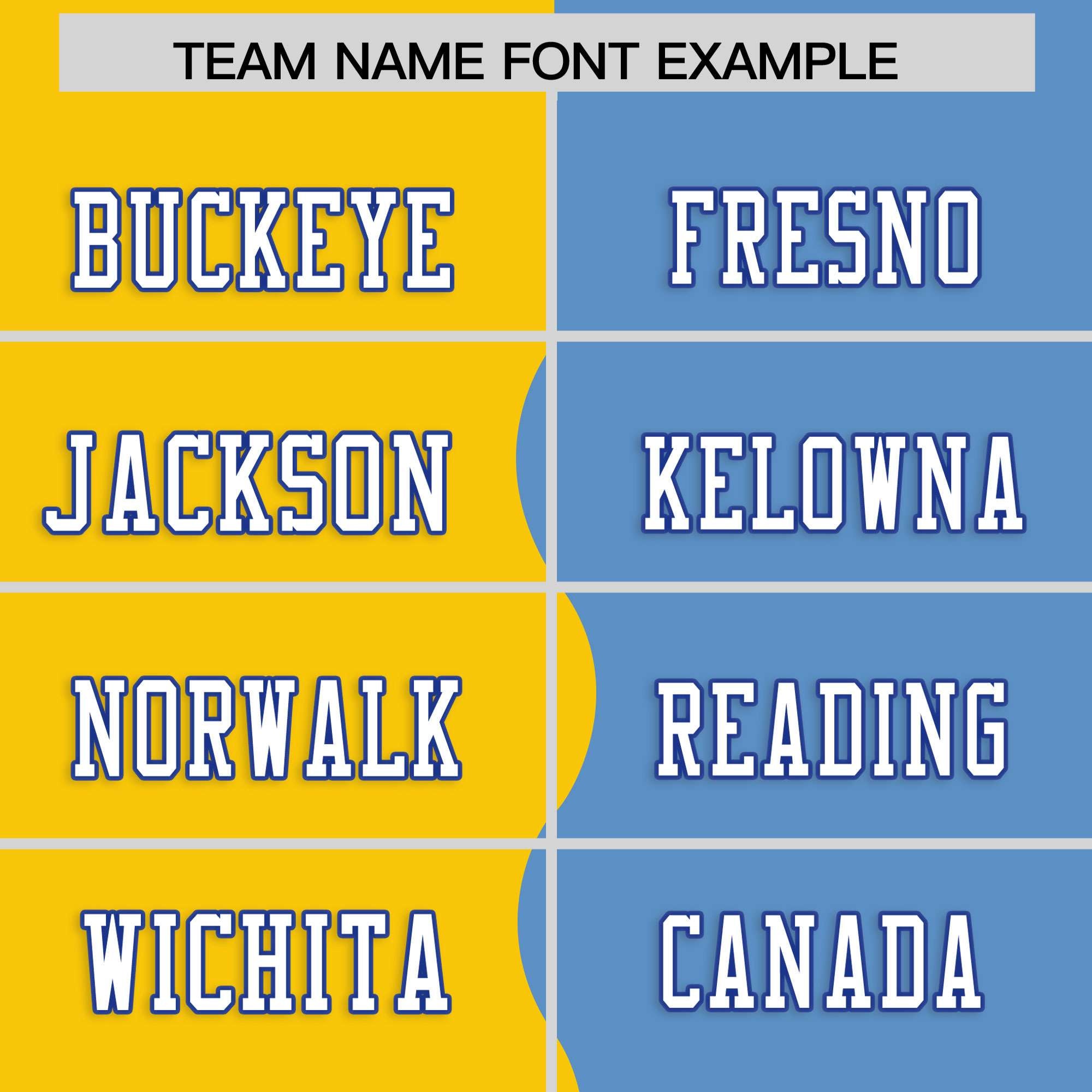 Custom Light Blue Gold Split Fashion Mesh Authentic Football Jersey