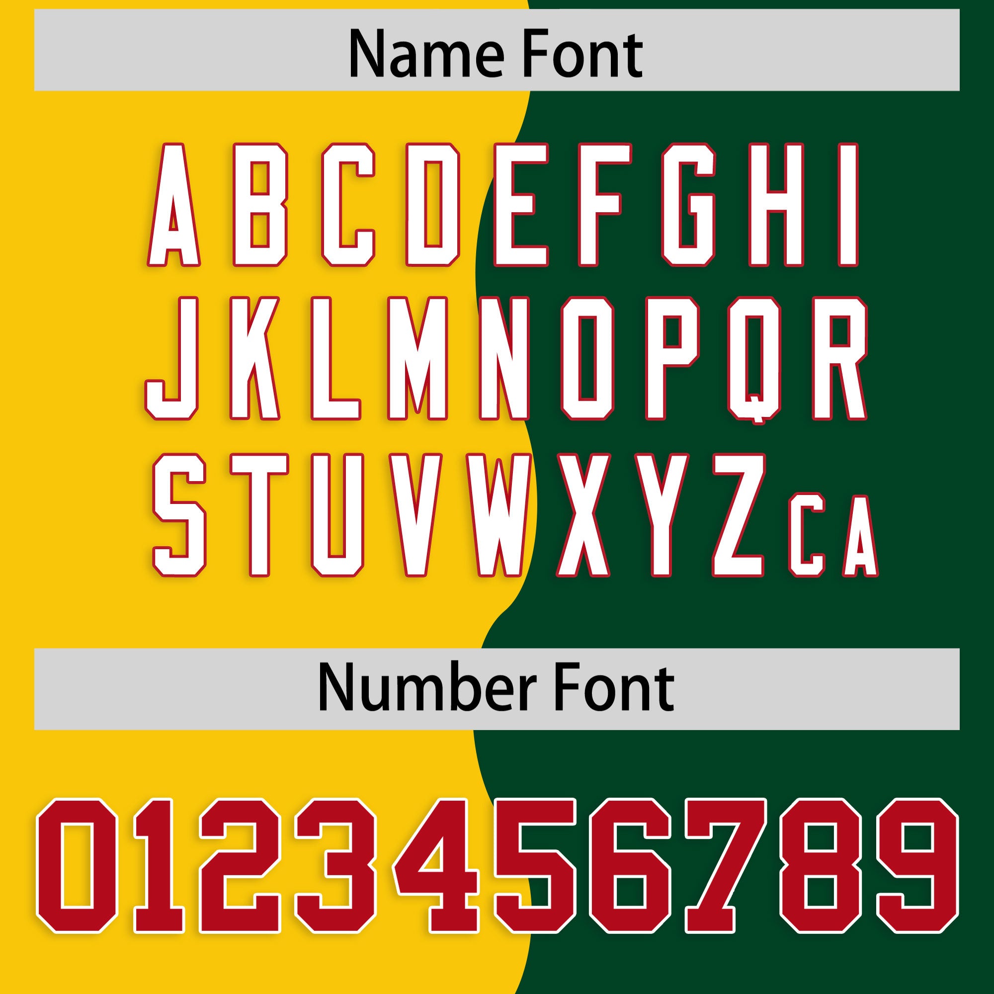 Custom Green Gold Split Fashion Mesh Authentic Football Jersey