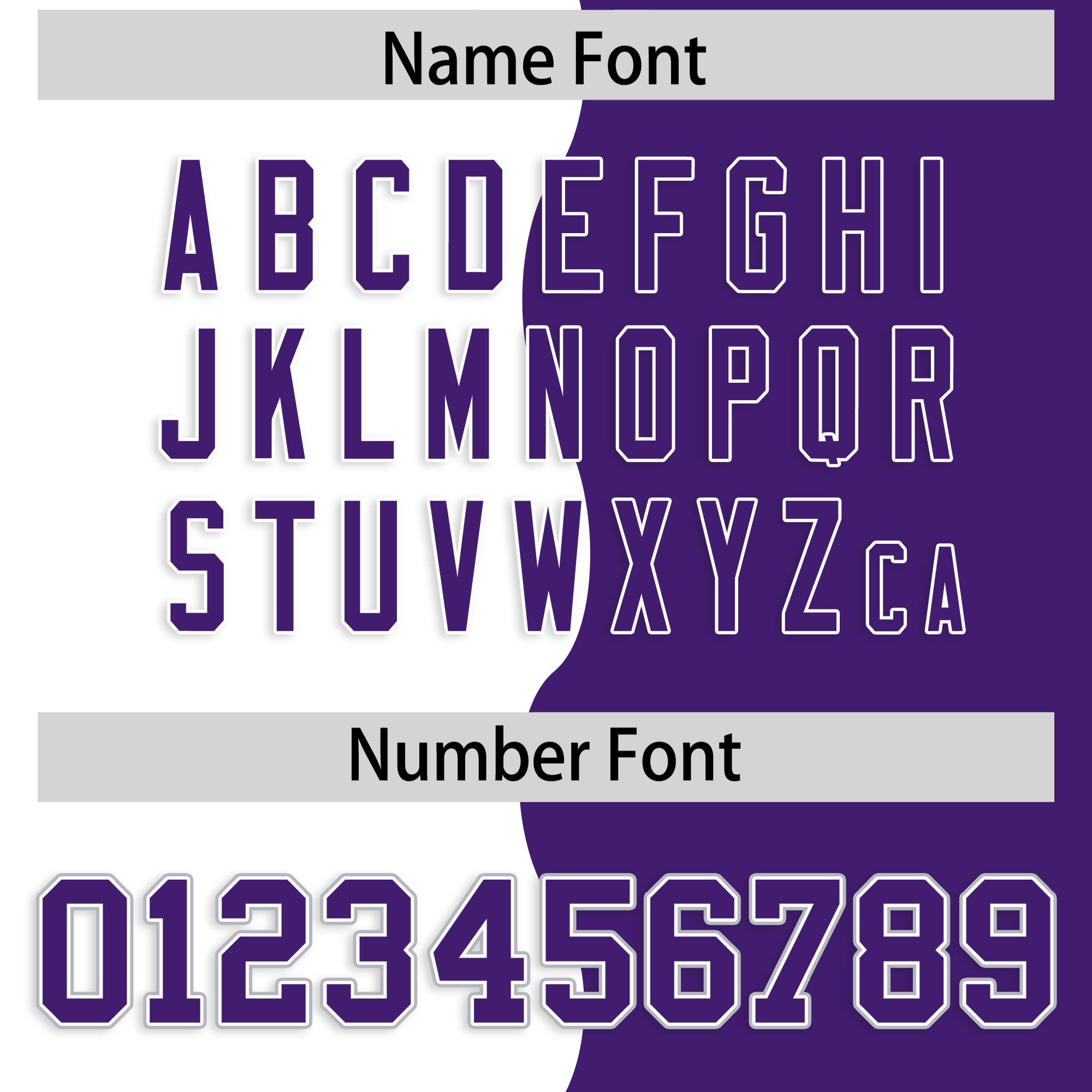 Custom Purple White Split Fashion Mesh Authentic Football Jersey