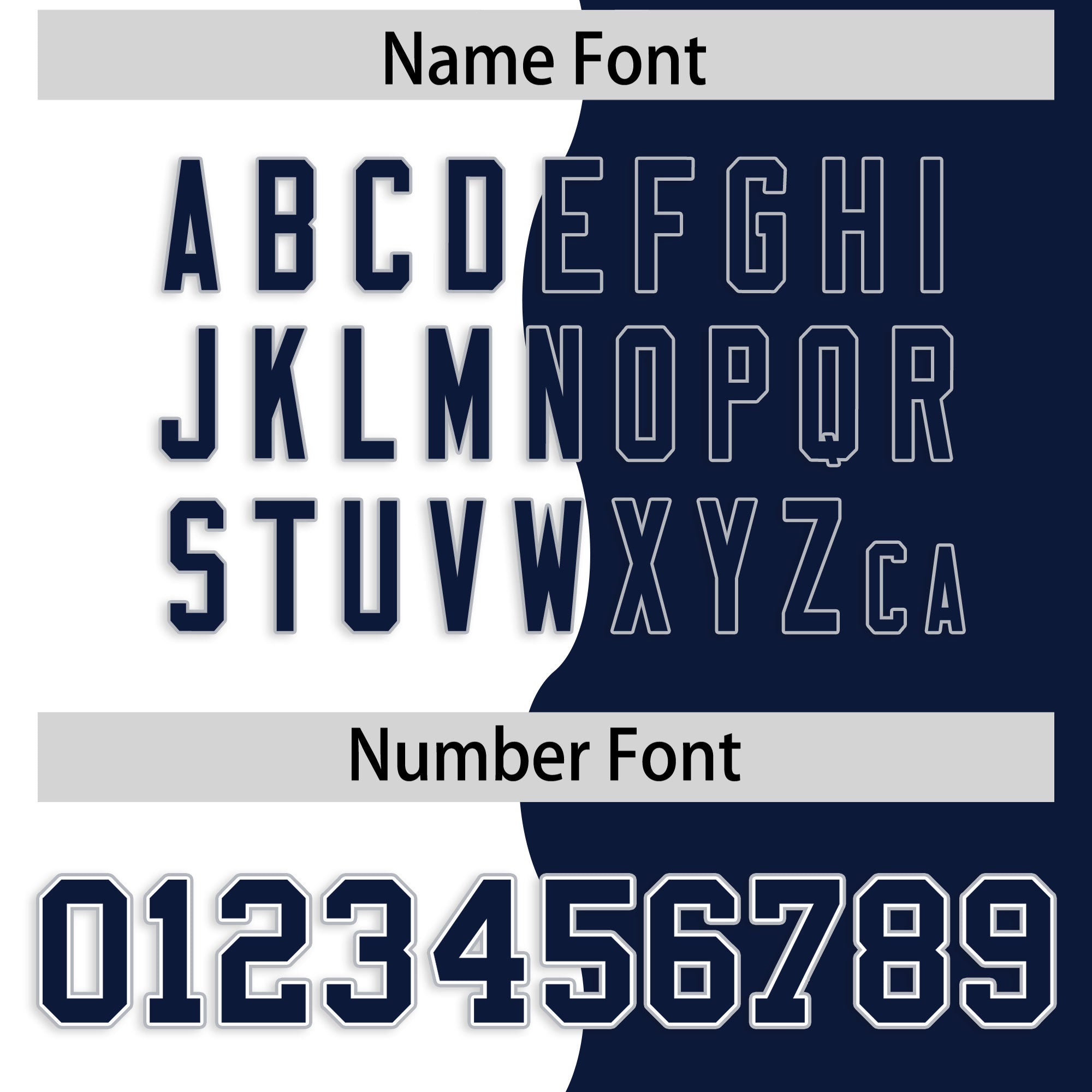 Custom Navy White Split Fashion Mesh Authentic Football Jersey