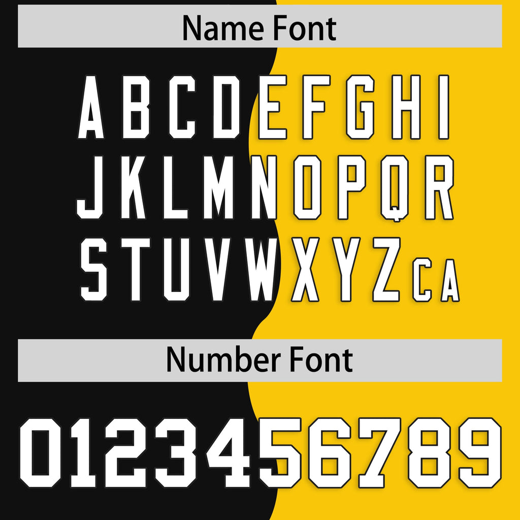 Custom Gold Black Split Fashion Mesh Authentic Football Jersey