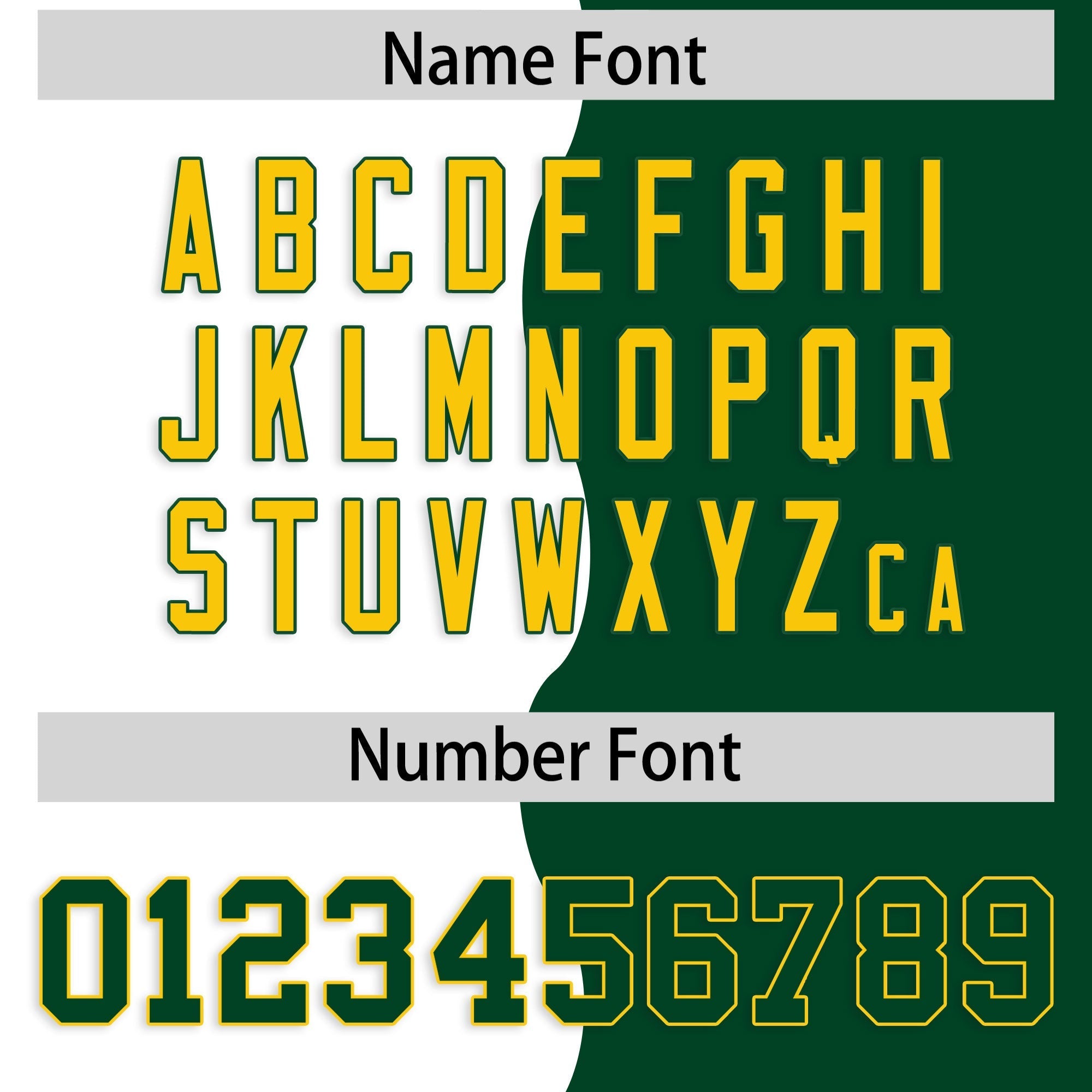 Custom Green White Split Fashion Mesh Authentic Football Jersey