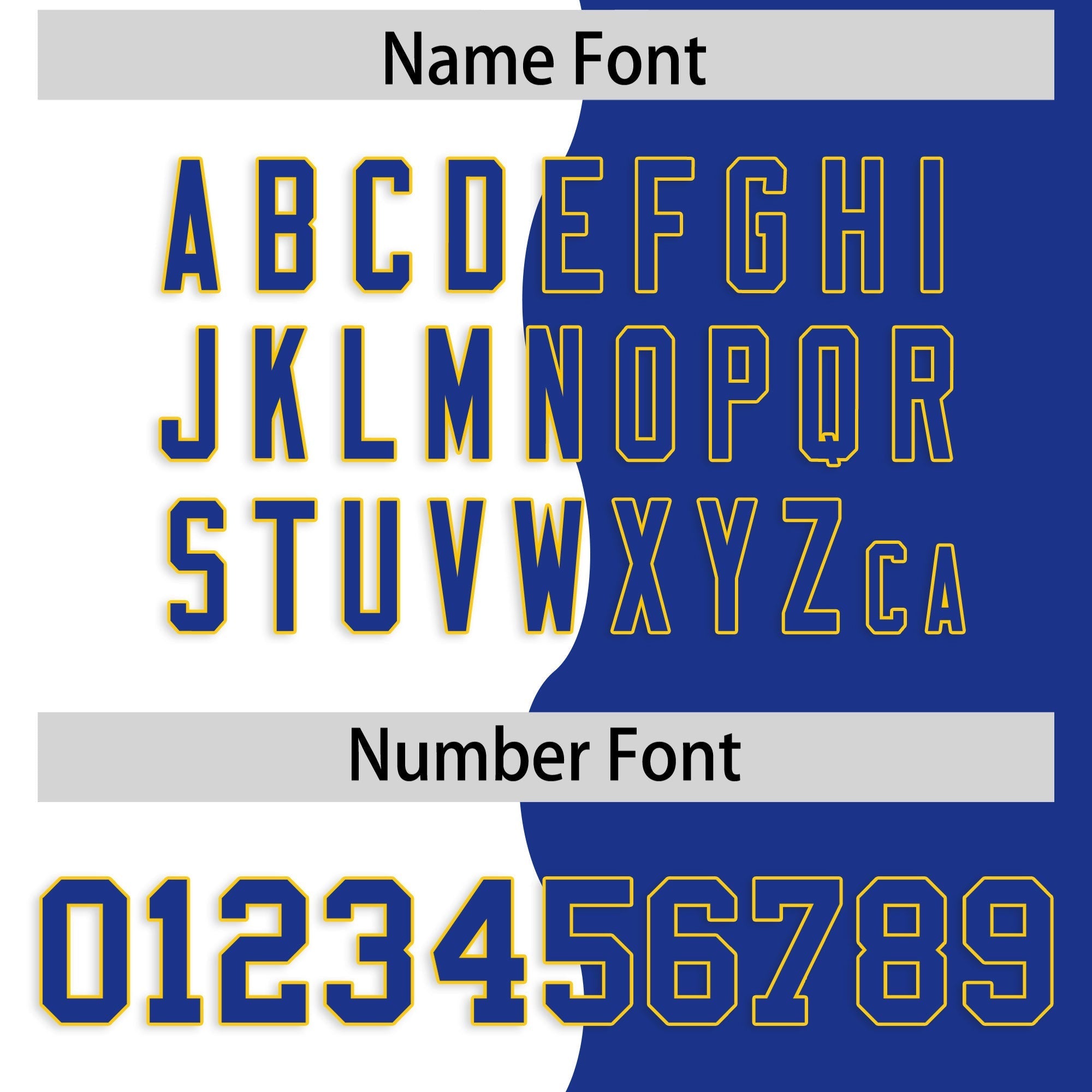 Custom Royal White Split Fashion Mesh Authentic Football Jersey