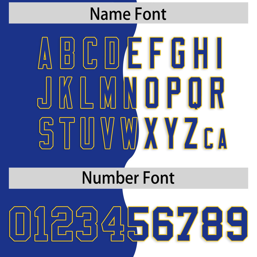 Custom White Royal Split Fashion Mesh Authentic Football Jersey