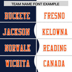 Custom White Navy Split Fashion Mesh Authentic Football Jersey