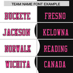 Custom Black White Split Fashion Mesh Authentic Football Jersey