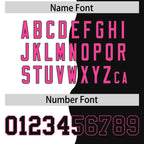 Custom Black White Split Fashion Mesh Authentic Football Jersey