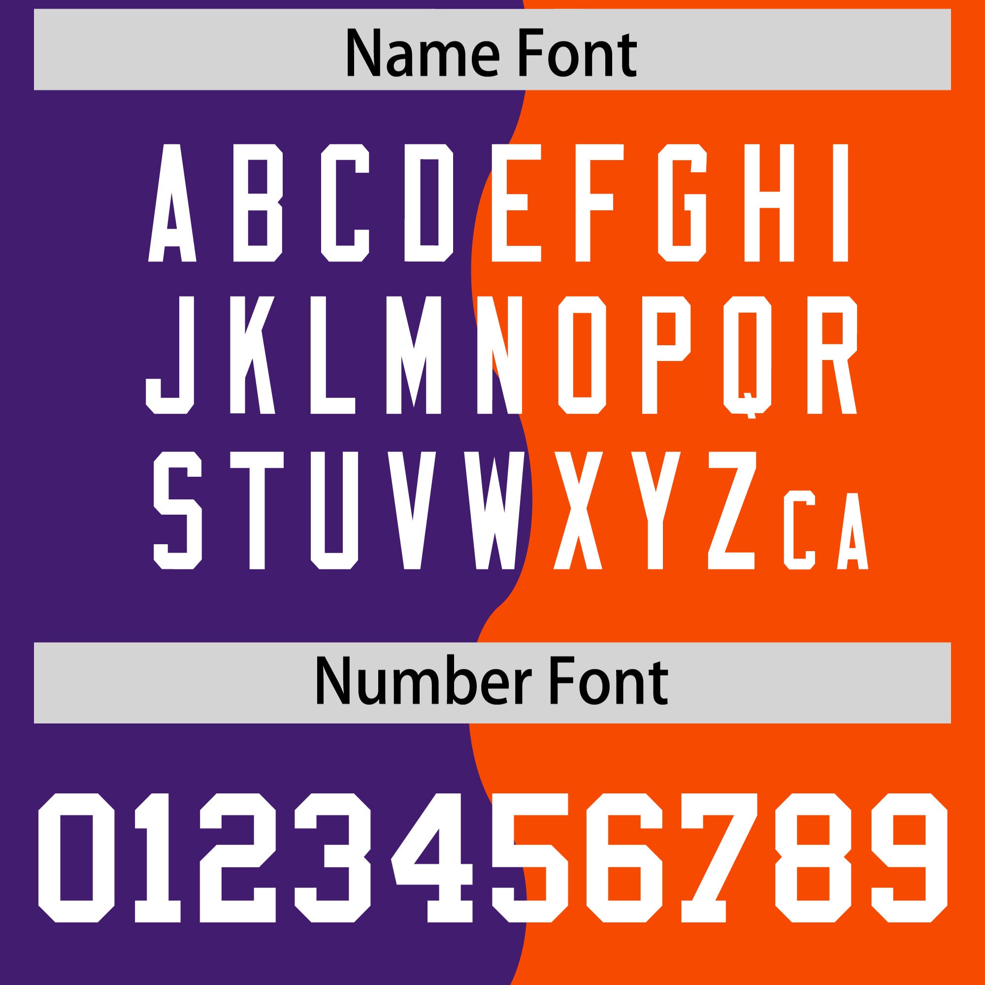 Custom Orange Purple Split Fashion Mesh Authentic Football Jersey