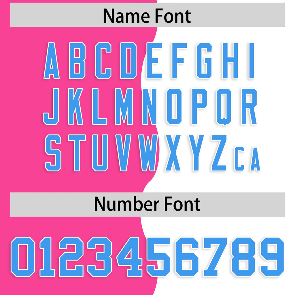 Custom White Pink Split Fashion Mesh Authentic Football Jersey