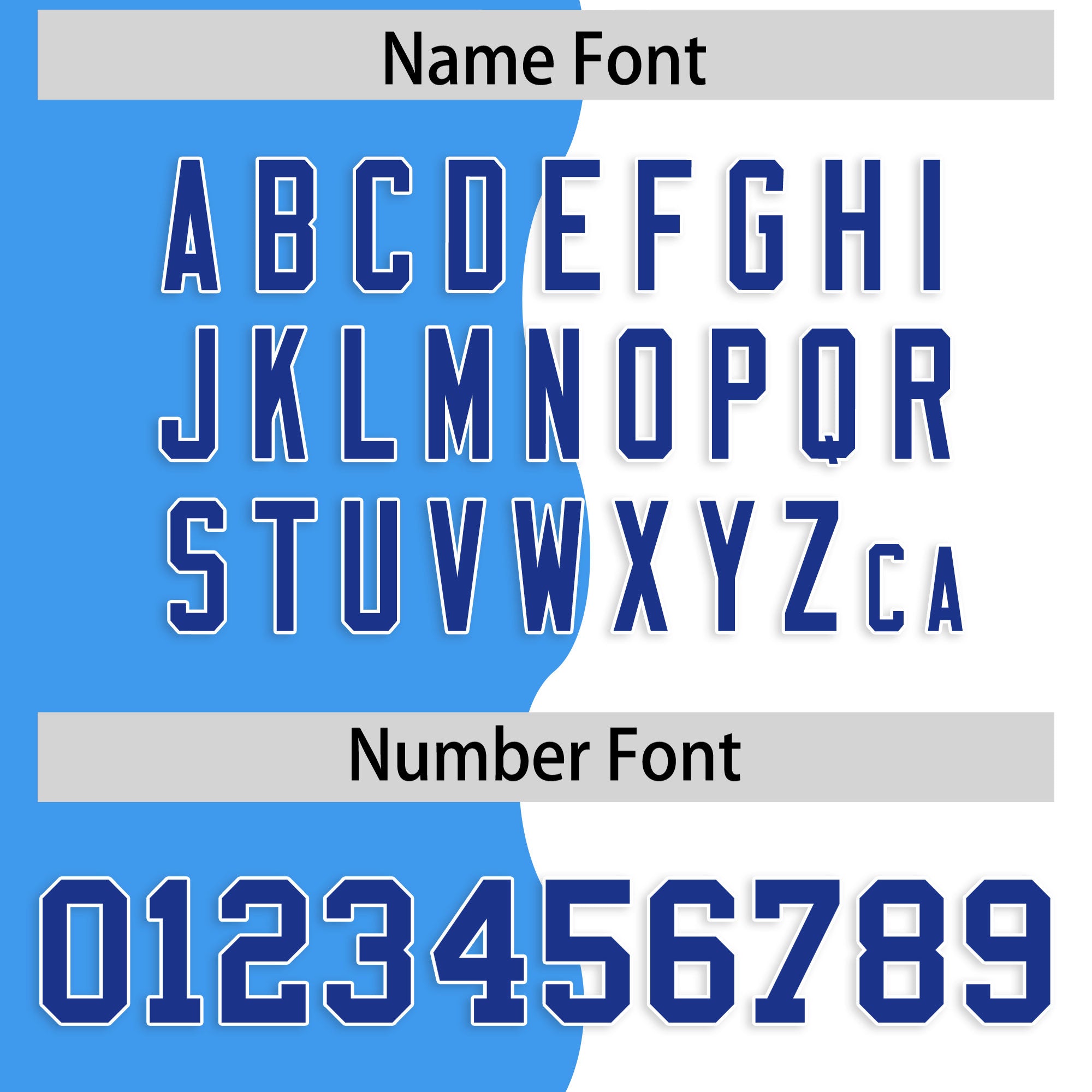 Custom White Powder Blue Split Fashion Mesh Authentic Football Jersey