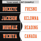 Custom White Black Split Fashion Mesh Authentic Football Jersey