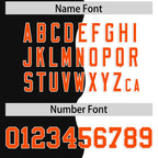 Custom White Black Split Fashion Mesh Authentic Football Jersey